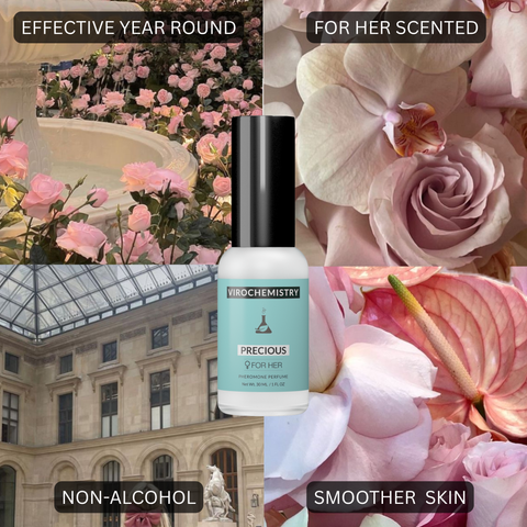 Precious - Elegant, Ultra Strength Organic Fragrance Body Perfume (1 Fl. Oz)