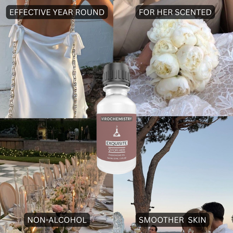 EXQUISITE - Elegant, Ultra Strength Organic Fragrance Body Perfume Oil 15mL Concentrate