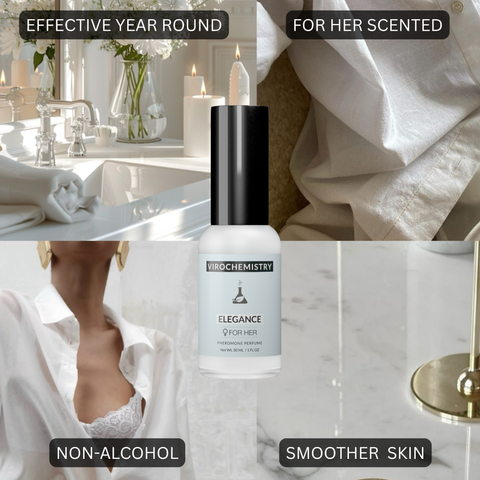 Elegance - Elegant, Ultra Strength Organic Fragrance Body Perfume