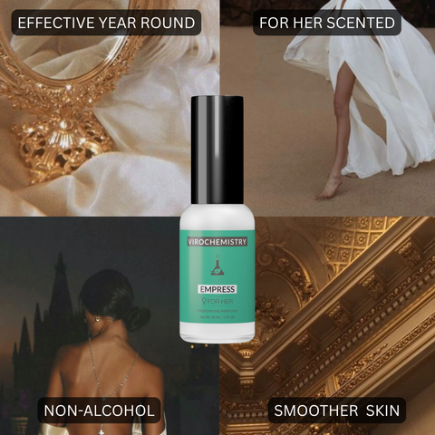 Empress - Elegant, Ultra Strength Organic Fragrance Body Perfume (1 Fl. Oz)