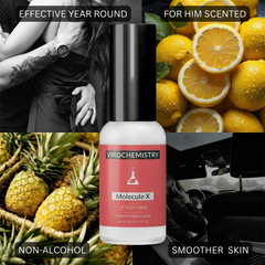 Molecule X Cologne - Bold, Extra Strength Human Pheromones Formula 30ml