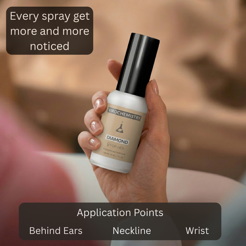 Diamond - Elegant, Ultra Strength Organic Fragrance  Perfume