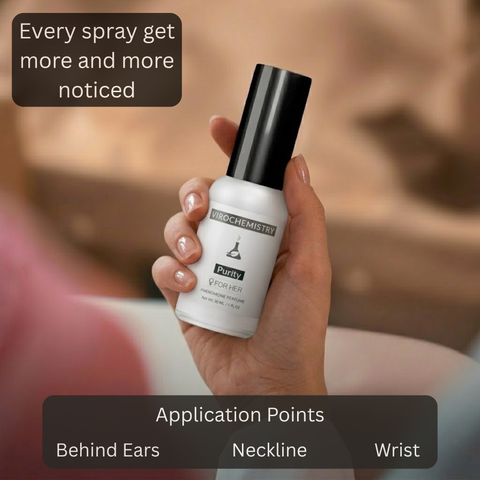 Purity - Elegant, Ultra Strength Organic Fragrance Body Perfume Spray