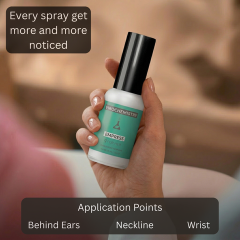 Empress - Elegant, Ultra Strength Organic Fragrance Body Perfume (1 Fl. Oz)