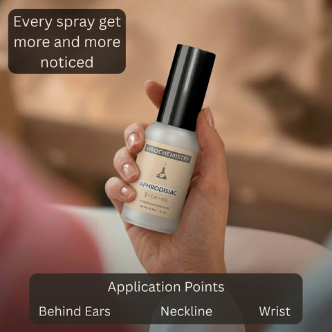 Aphrodisiac - Elegant, Ultra Strength Organic Fragrance Body Perfume (1 Fl. Oz)