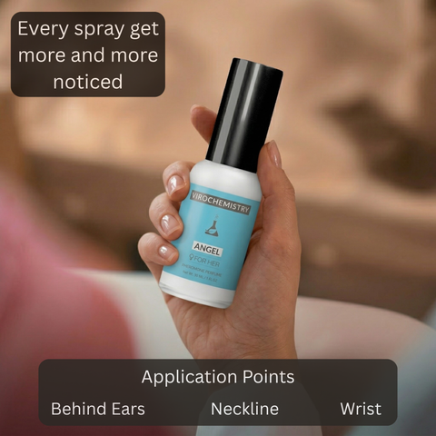 Angel - Elegant, Ultra Strength Organic Fragrance Body Perfume (1 Fl. Oz)