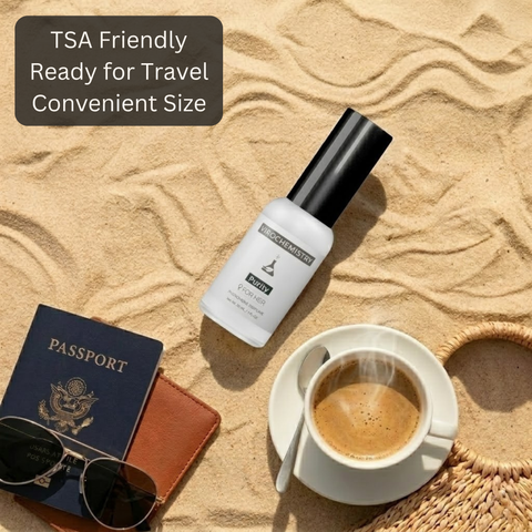 Purity - Elegant, Ultra Strength Organic Fragrance Body Perfume Spray