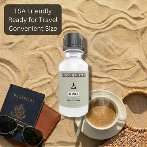 Pheromones For Women (JEWEL) - Elegant, Ultra Strength Organic Fragrance Body Perfume Oil 15mL Concentrate