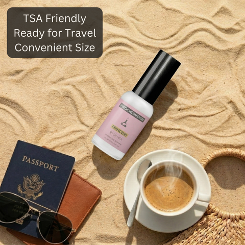Princess - Elegant, Ultra Strength Organic Fragrance Body Perfume Spray