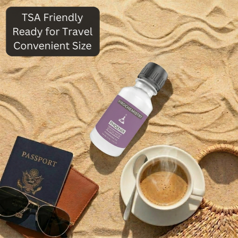 PHOENIX - Elegant, Ultra Strength Organic Fragrance Body Perfume Oil 15mL Concentrate
