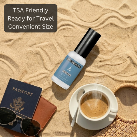 Oceana - Elegant, Ultra Strength Organic Fragrance Body Perfume Spray