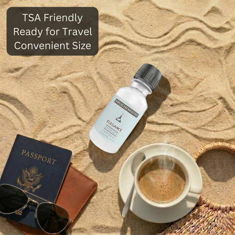 ELEGANCE - Elegant, Ultra Strength Organic Fragrance Body Perfume Oil 15mL Concentrate