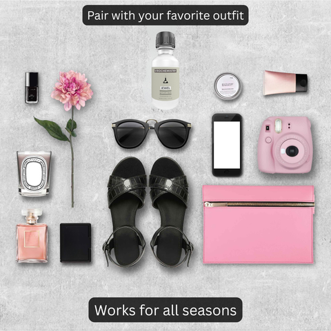 Pheromones For Women (JEWEL) - Elegant, Ultra Strength Organic Fragrance Body Perfume Oil 15mL Concentrate