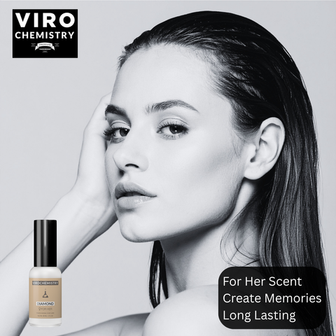 Diamond - Elegant, Ultra Strength Organic Fragrance  Perfume