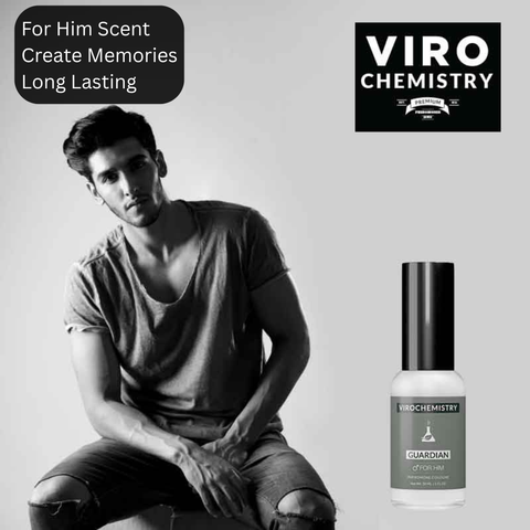 Guardian - Exclusive, Ultra Strength Organic Fragrance Body Cologne Spray - 1 Fl Oz