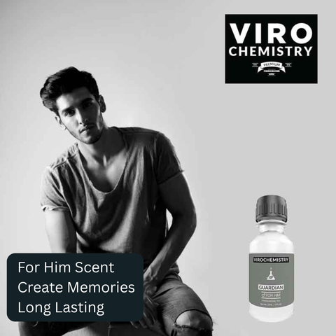 Pheromone Cologne Oil (GUARDIAN) - Bold, Extra Strength Human Pheromones Formula – 15mL Concentrate