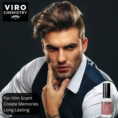Hero - Exclusive, Ultra Strength Organic Fragrance Body Cologne Spray - 1 Fl Oz