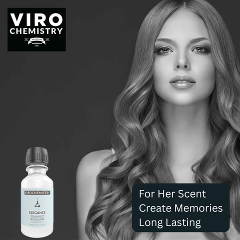 ELEGANCE - Elegant, Ultra Strength Organic Fragrance Body Perfume Oil 15mL Concentrate