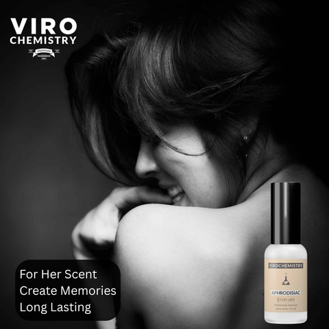 Aphrodisiac - Elegant, Ultra Strength Organic Fragrance Body Perfume (1 Fl. Oz)