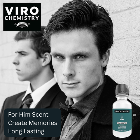 Pheromone Cologne Oil (WARRIOR) - Bold, Extra Strength Human Pheromones Formula – 15mL Concentrate