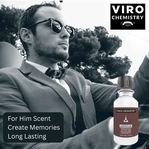 Armour Cologne Oil - Bold, Extra Strength Human Pheromones Formula