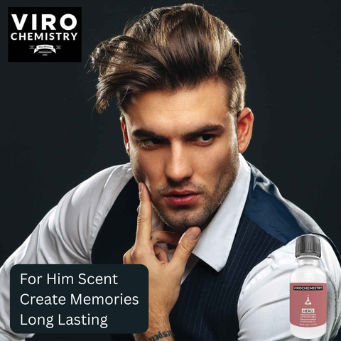 Pheromone Cologne Oil (HERO) - Bold, Extra Strength Human Pheromones Formula – 15mL Concentrate