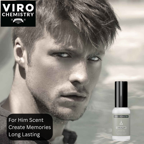 Chivalry - Exclusive, Ultra Strength Organic Fragrance Body Cologne Spray - 1 Fl Oz