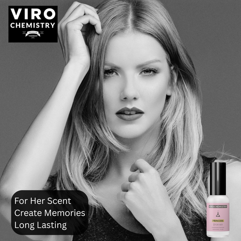 Princess - Elegant, Ultra Strength Organic Fragrance Body Perfume Spray