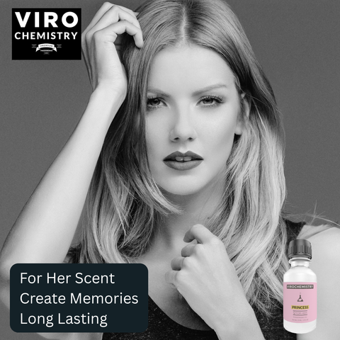 Princess - Elegant, Ultra Strength Organic Fragrance Body Perfume Oil