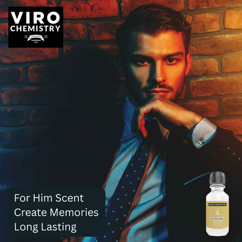 Pheromone Cologne Oil (Invincible) - Bold, Extra Strength Human Pheromones Formula – 15mL Concentrate