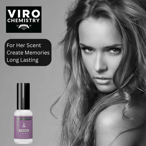 Phoenix - Elegant, Ultra Strength Organic Fragrance Body Perfume (1 Fl. Oz)