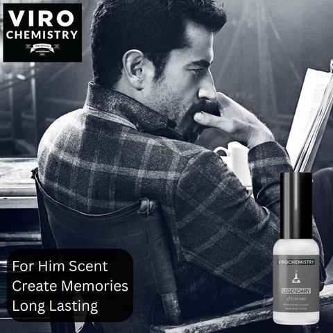 Legendary - Exclusive, Ultra Strength Organic Fragrance Body Cologne Spray - 1 Fl Oz