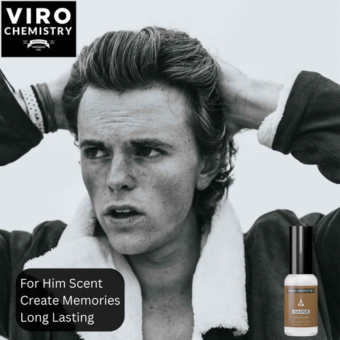 Aviator - Exclusive, Ultra Strength Organic Fragrance Body Cologne Spray - 1 Fl Oz