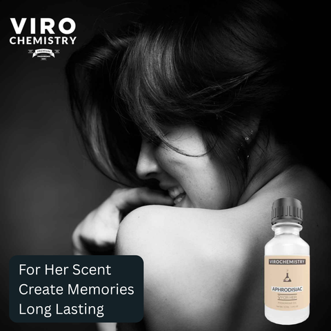 APHRODISIAC - Elegant, Ultra Strength Organic Fragrance Body Perfume Oil 15mL Concentrate