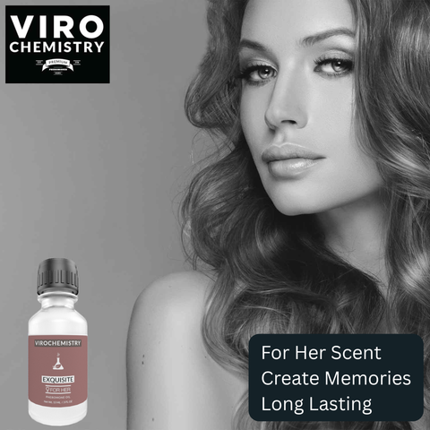 EXQUISITE - Elegant, Ultra Strength Organic Fragrance Body Perfume Oil 15mL Concentrate