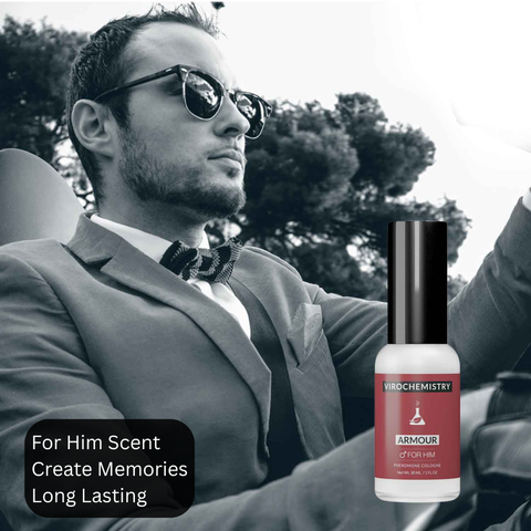 Armour Cologne - Bold, Extra Strength Human Pheromones Formula 30ml