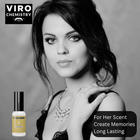 Goddess - Elegant, Ultra Strength Organic Fragrance Body Perfume (1 Fl. Oz)