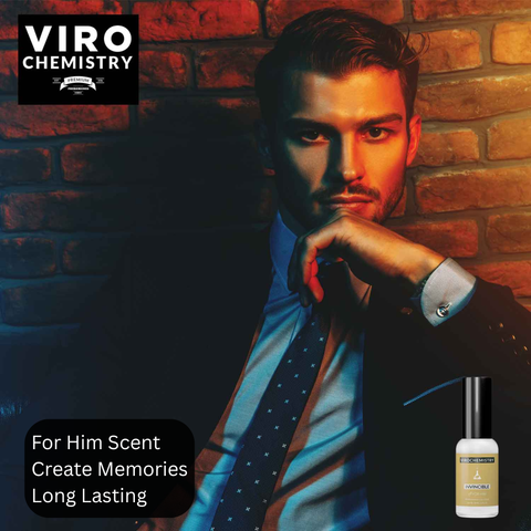 Pheromone Cologne, Bold, Extra Strength Formula for Him [Invincible] - 30ml