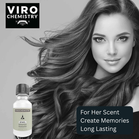 Pheromones For Women (JEWEL) - Elegant, Ultra Strength Organic Fragrance Body Perfume Oil 15mL Concentrate