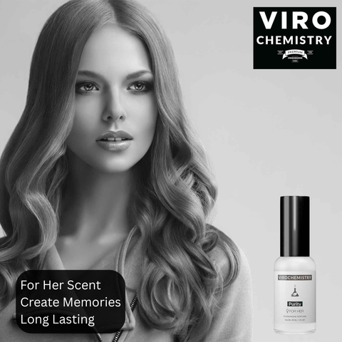 Purity - Elegant, Ultra Strength Organic Fragrance Body Perfume Spray