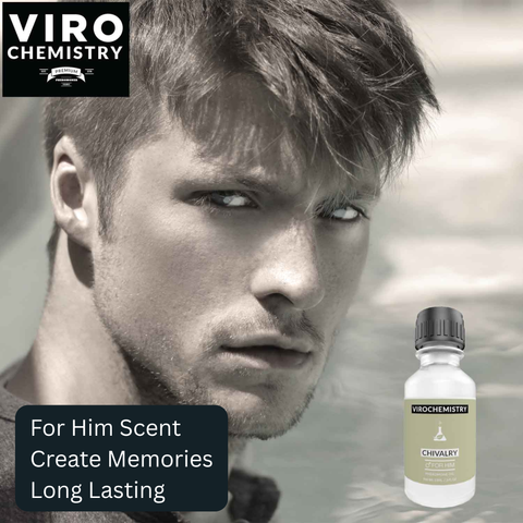Pheromone Cologne Oil (Chivalry) - Bold, Extra Strength Human Pheromones Formula – 15ml Concentrate