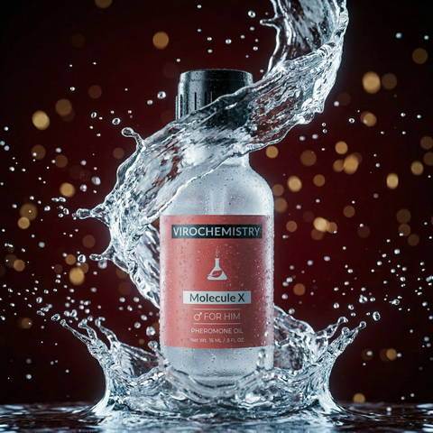(Molecule X) Cologne Oil - Bold, Extra Strength Human Pheromones