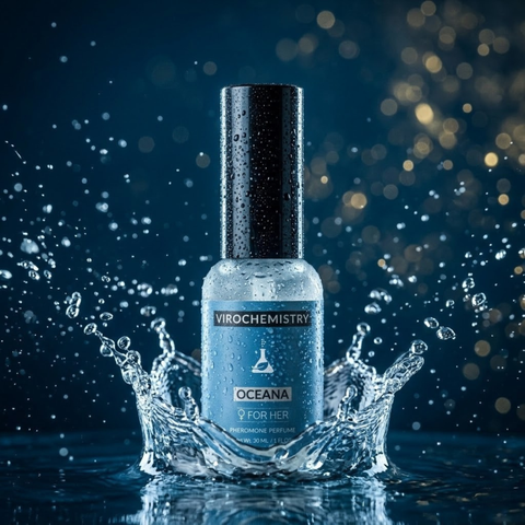 Oceana - Elegant, Ultra Strength Organic Fragrance Body Perfume Spray