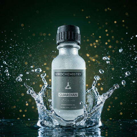 Pheromone Cologne Oil (GUARDIAN) - Bold, Extra Strength Human Pheromones Formula – 15mL Concentrate