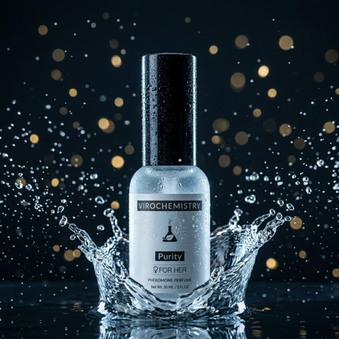 Purity - Elegant, Ultra Strength Organic Fragrance Body Perfume Spray