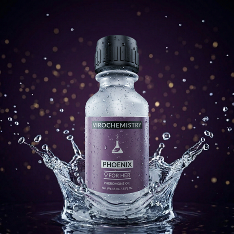 PHOENIX - Elegant, Ultra Strength Organic Fragrance Body Perfume Oil 15mL Concentrate