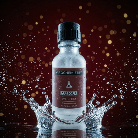 Armour Cologne Oil - Bold, Extra Strength Human Pheromones Formula