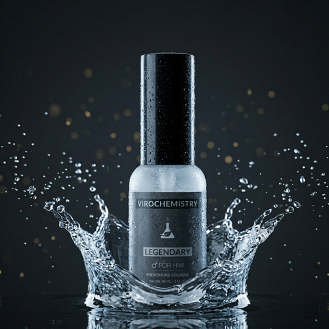 Legendary - Exclusive, Ultra Strength Organic Fragrance Body Cologne Spray - 1 Fl Oz