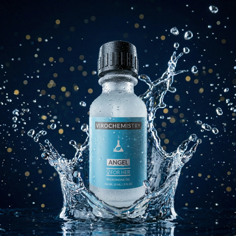 ANGEL - Elegant, Ultra Strength Organic Fragrance Body Perfume Oil 15mL Concentrate