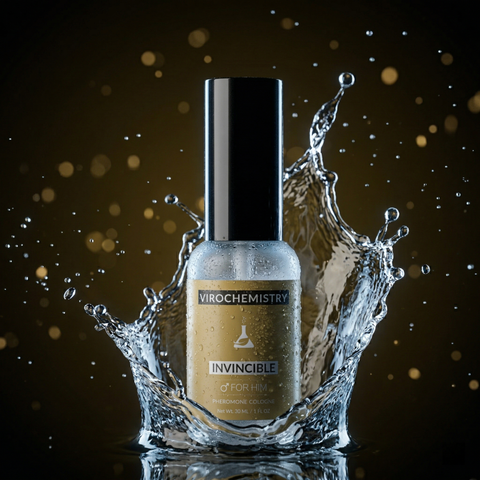 Pheromone Cologne, Bold, Extra Strength Formula for Him [Invincible] - 30ml